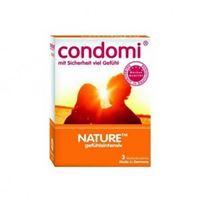 Obrazek Condomi Nature (3er)