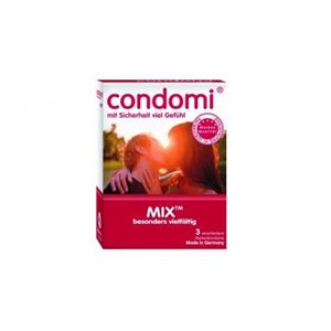 Bild von Condomi Mix (3er)