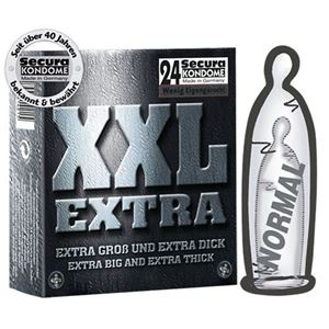 Resim Secura XXL Extra 24er