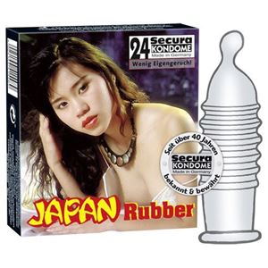 Εικόνα της Secura Japan Rubber 24er