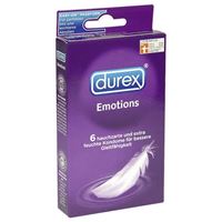 Εικόνα της Durex Emotions 6er