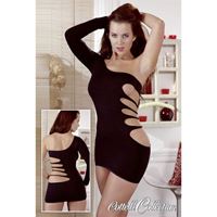 Bild von Schwarzen Minikleid