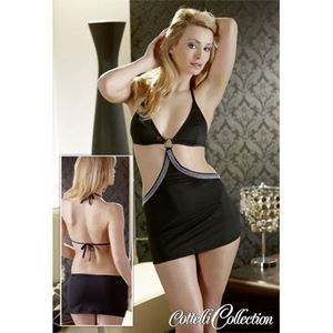 Image de Minikleid mit Strass