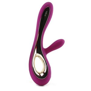 Picture of Soraya Vibrator Deep Rose