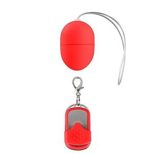 Resim 10 Speed Remote Vibrating Egg Red