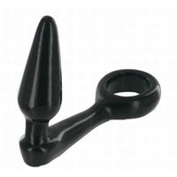 Picture of Classic Butt Plug with Cock Ring