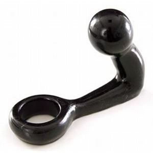 Obrazek Ball Plug with Cock Ring