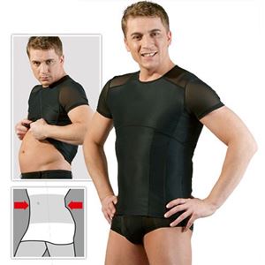 Obrazek Herren-Shirt mit Effekt
