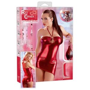 Afbeelding van Glossy Minikleid