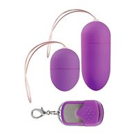 Image de Vibrating Eggs Two-pack Purple