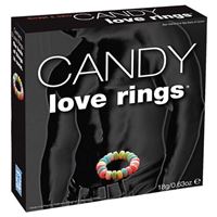 Εικόνα της Candy Love Rings 3er