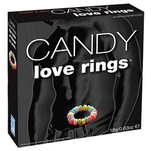 Image de Candy Love Rings 3er