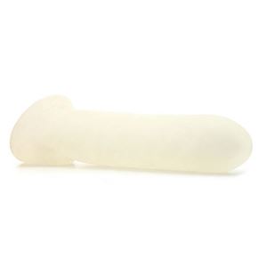 Resim Fat Boy Cock Sheath Extender- Clear
