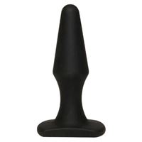 Obrazek Kleine schwarzer Analplug mit Standfuß