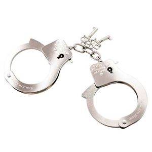 Bild von You are Mine - Metal Handcuffs