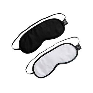 Afbeelding van No Peeking - Soft Blindfold Twin Pack