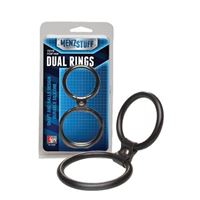 Resim Dual Rings - Black