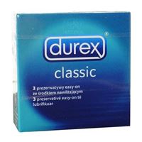 Obrazek Durex Classic Kondome ? 3 Stück