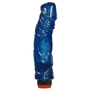 Resim Blue Big Jelly vibrator