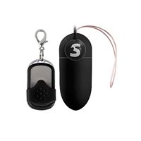 Picture of Rechargeable 10 Speed Vibro Ei Schwarz