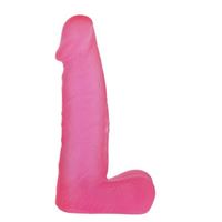 Resim X-Skin Dildo 4 - Pink