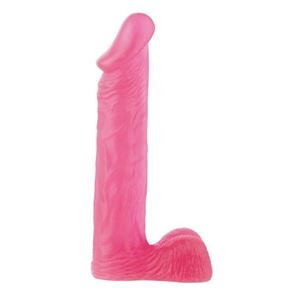 Resim X-Skin Dildo 12 - Pink