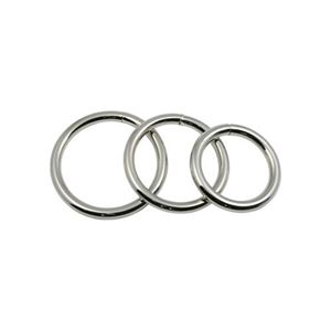 Resim Metal Cock Ring 3-Pack