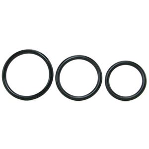 Bild von Rubber Cock Ring 3-pack