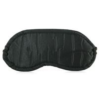 Afbeelding van S&M Satin Blindfold - Black