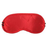 Afbeelding van S&M Satin Blindfold - Red