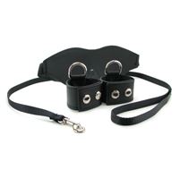 Afbeelding van S&M Black Bondage Kit
