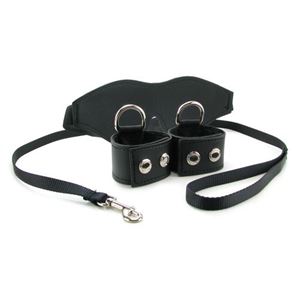 Afbeelding van S&M Black Bondage Kit
