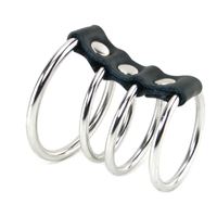 Image de S&M 4 Ring Cock Cage