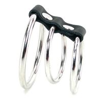 Image de S&M 3 Ring Cock Cage