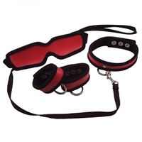 Afbeelding van S&M 5PC Red Restraint Kit