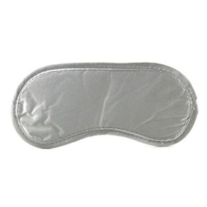 Picture of S&M Grey Satin Blindfold