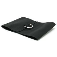 Afbeelding van S&M Black Elastabind Cuffs