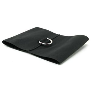 Afbeelding van S&M Black Elastabind Cuffs