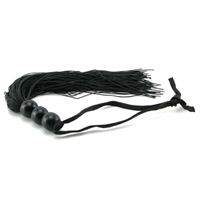 Afbeelding van S&M Small Rubber Whip: Black