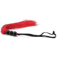 Afbeelding van S&M Small Rubber Whip: Red