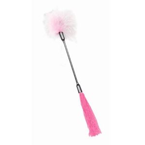 Afbeelding van S&M Whip & Tickle: Pink and White