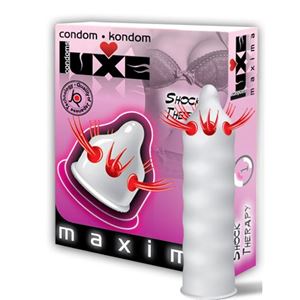 Изображение Luxe Condoms Shock Therapy 1 pc