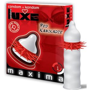 Изображение Luxe Condoms Red Kamikaze 1 pc
