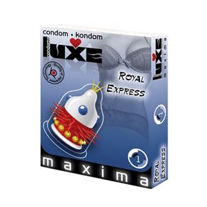 Изображение Luxe Condoms Royal Express 1 pc
