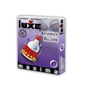 Picture of Luxe Condoms Arisoner Bulldog 1 pc