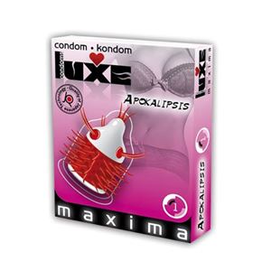 Изображение Luxe Condoms Apokalipsis 1 pc