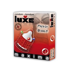 Изображение Luxe Condoms French Gigalo 1 pc