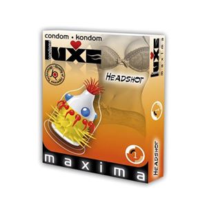 Изображение Luxe Condoms Headshot 1 pc