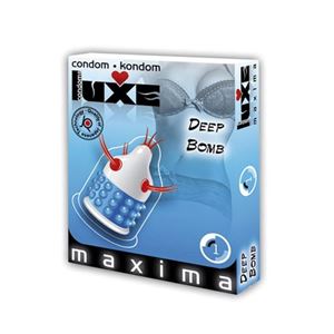 Изображение Luxe Condoms Deep Bomb 1 pc