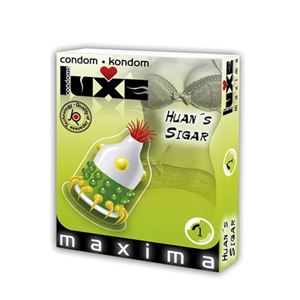 Изображение Luxe Condoms Huans Sigar 1 pc